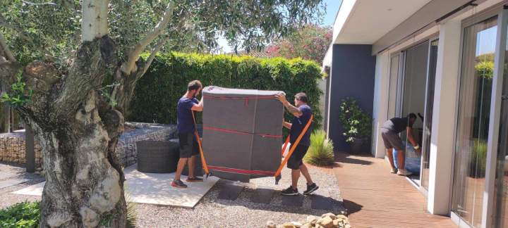 Déménageurs professionnels Montpellier