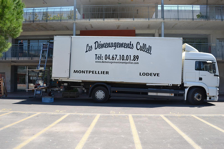 Emballage Parcelles Montpellier