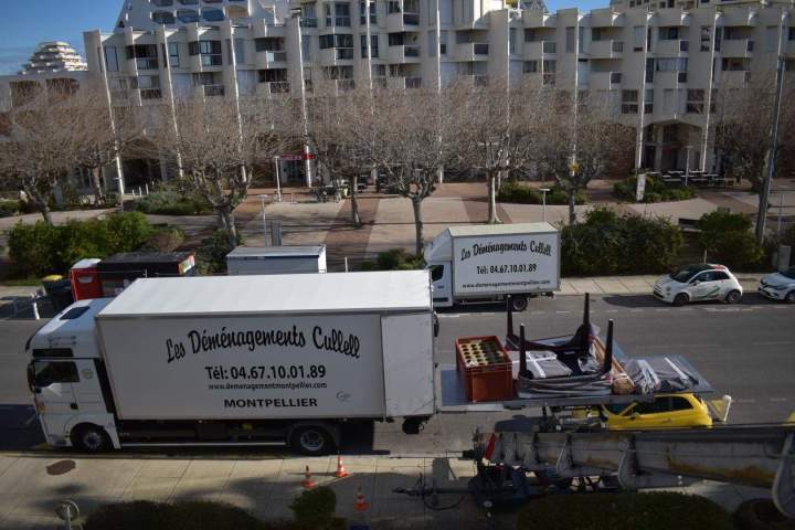 Déménagement par des professionnels Montpellier