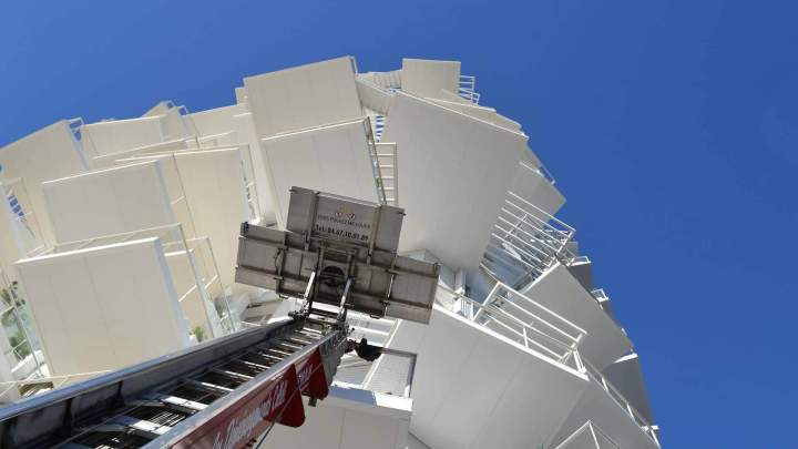 Déménagement avec un monte-meuble Montpellier