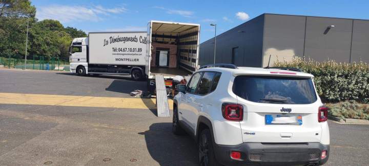 Transport de véhicule Montpellier
