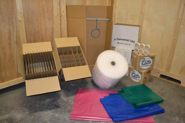 Large choix d'emballages Montpellier