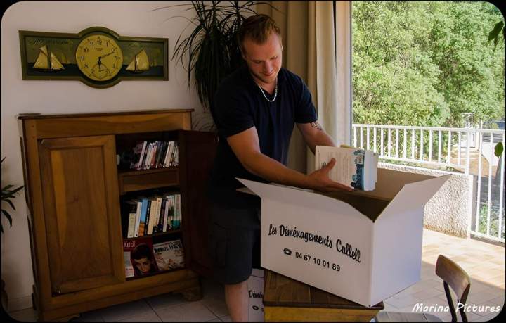 Déménagement professionnel