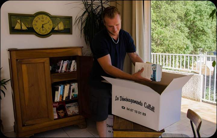 Rangement livres Montpellier