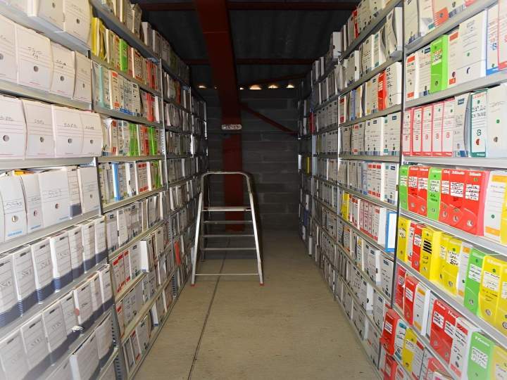 Archivage société Montpellier