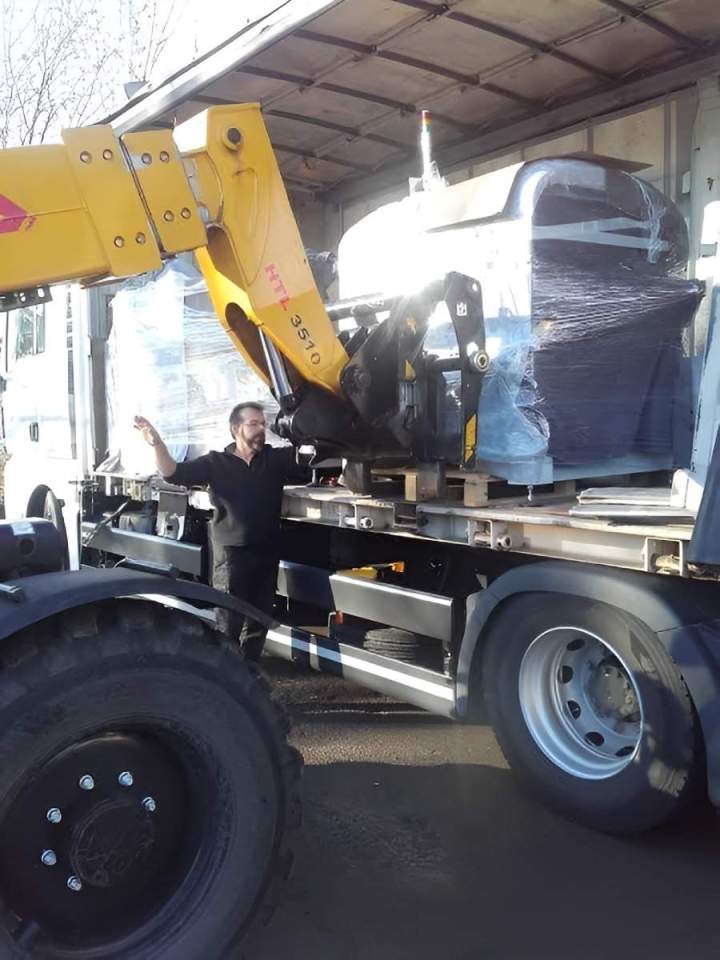 Transport matériel Montpellier