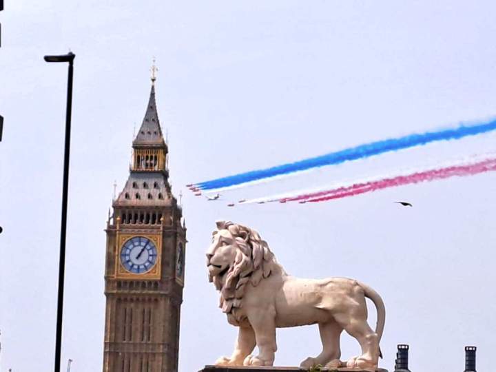 Emblèmes Londres Montpellier