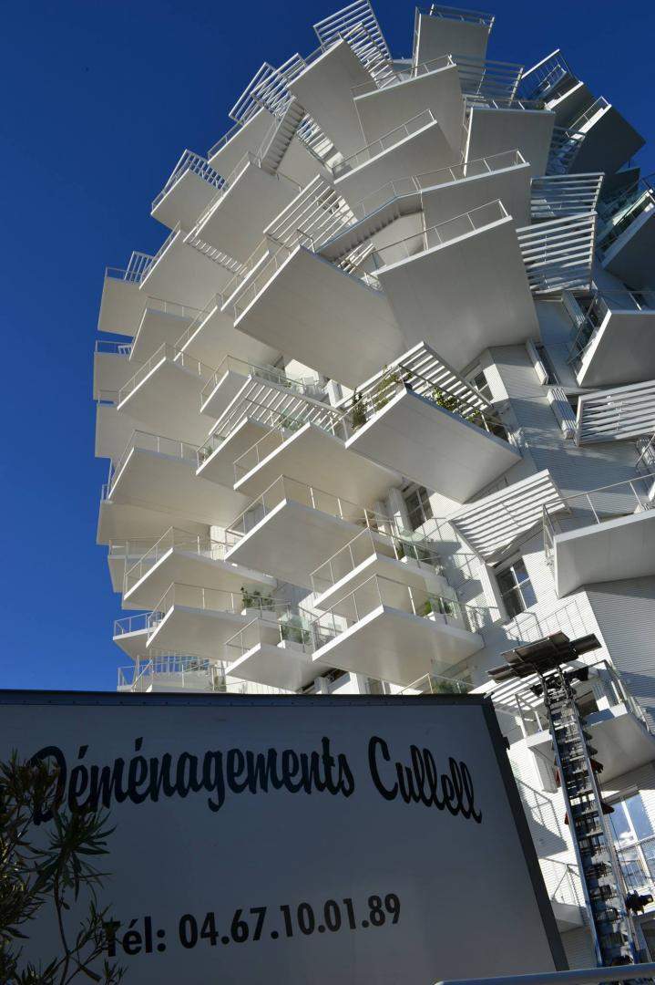 Monte-meuble de l'entreprise Les Déménagements Cullell