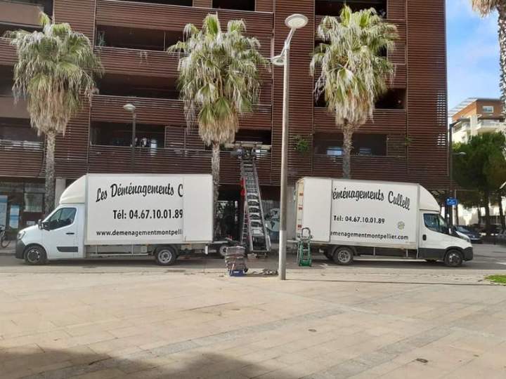 Déménagement vers L'île de la Réunion