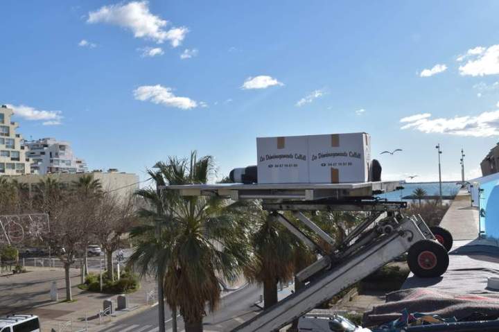 Location de monte-meubles tracté Montpellier