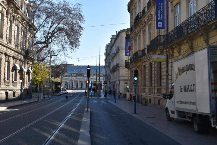 Camion déménageur toute distance Montpellier