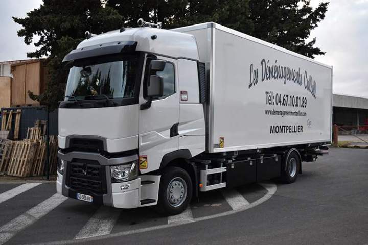 Camion avec chauffeur Montpellier