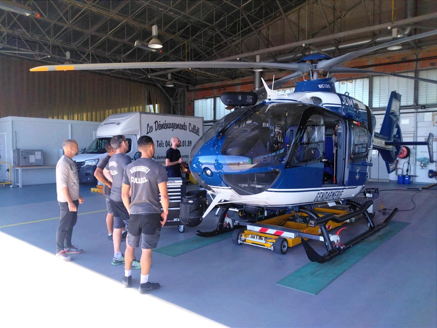 Déménagement la gendarmerie Déménagement International Mudaison