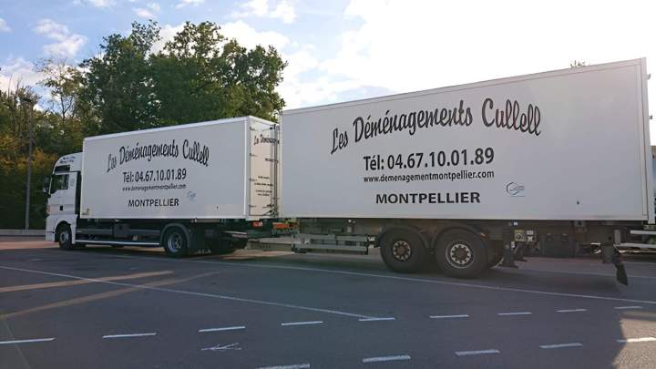 Véhicule déménagement adapté Montpellier