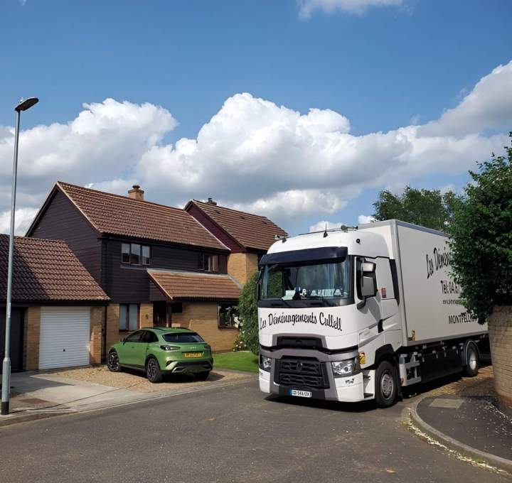 Déménagement particulier Montpellier