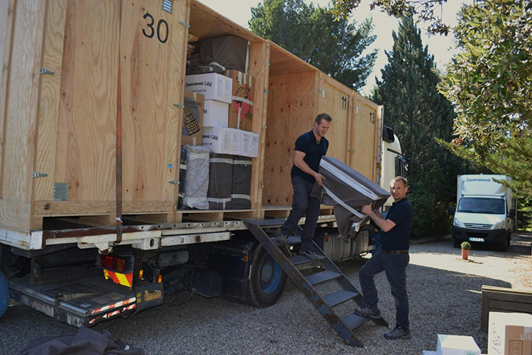 International Moving Company Mudaison