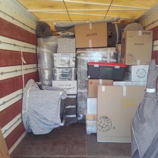 chargement pour le garde meubles garde-meubles Montpellier