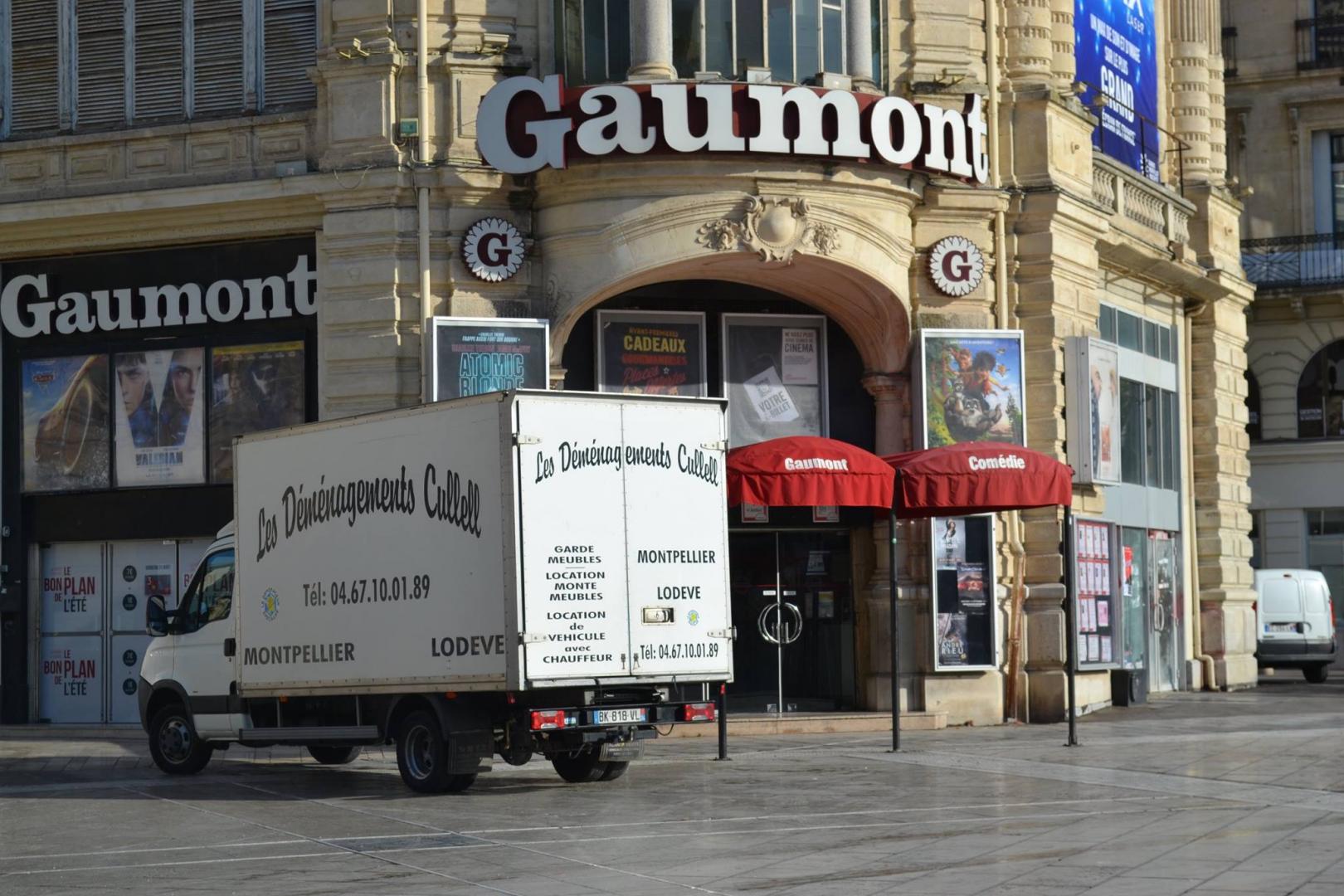 demenagement montpellier un déménagement place de la comédie à Montpellier