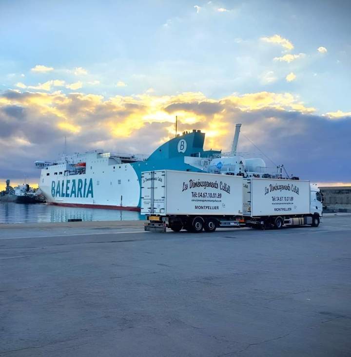 Déménageur au port Montpellier
