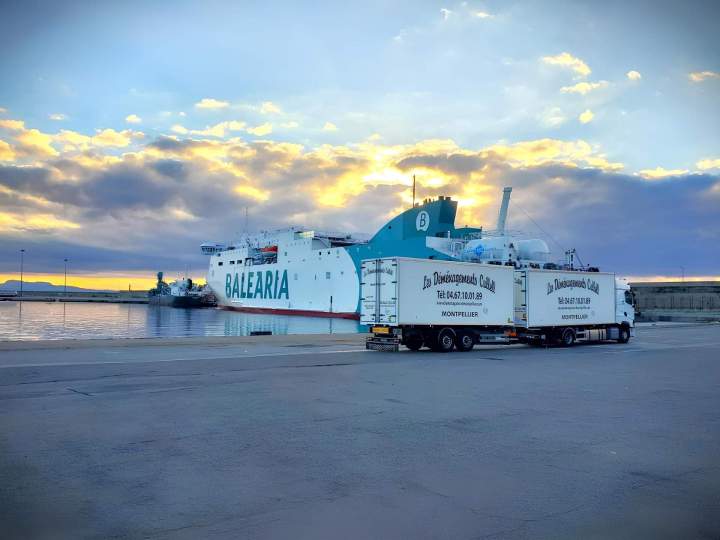 Camion déménagement Cullell Montpellier