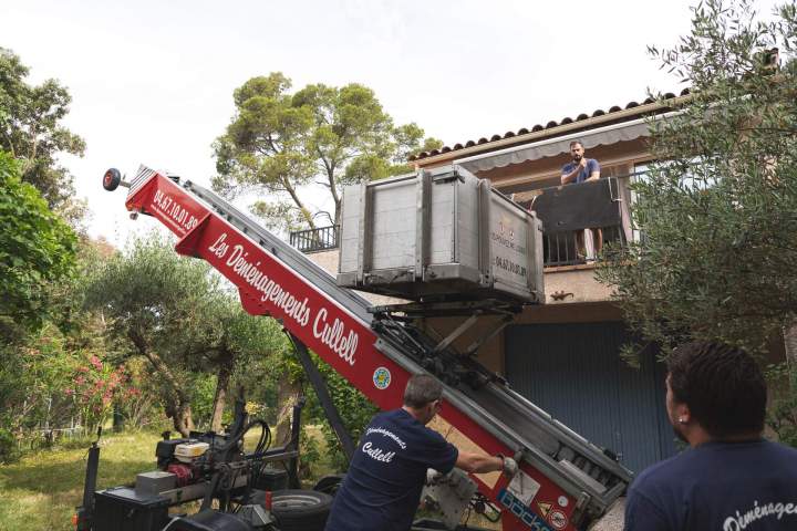 Déménagement en hauteur Montpellier