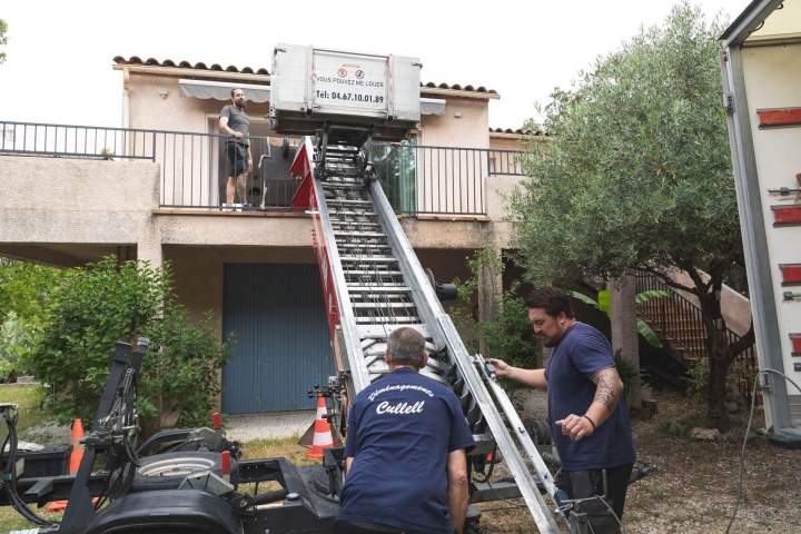 Déménagement en hauteur Montpellier