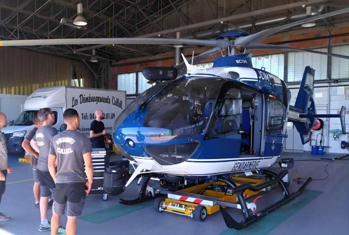 Un accompagnement dédié aux forces de l'ordre