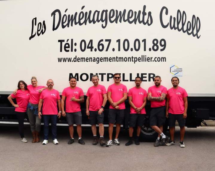 Déménageurs sérieux Montpellier