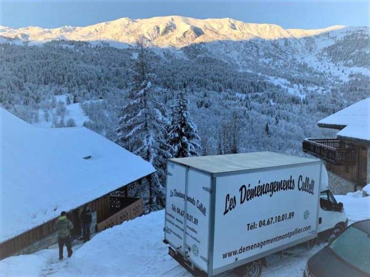 Déménageurs en Suisse Montpellier