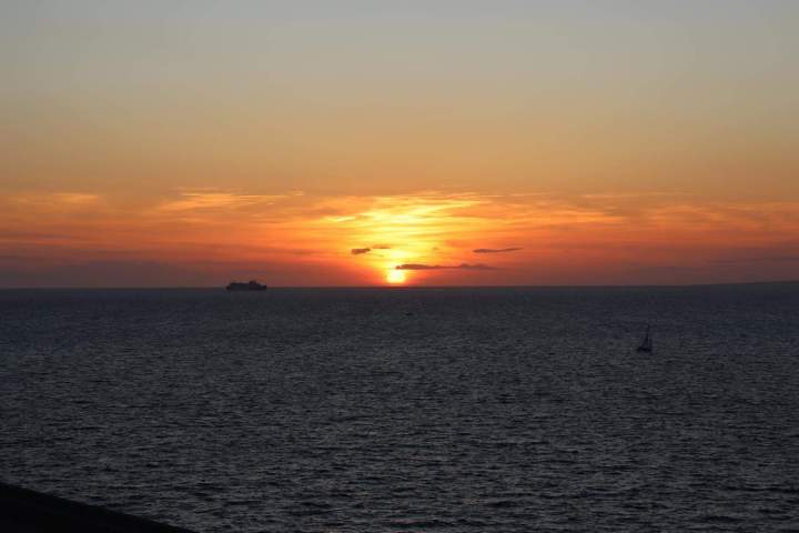 Coucher de soleil Montpellier