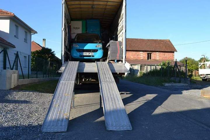Transport voiture Montpellier