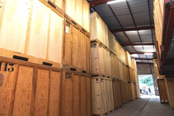 Conteneurs individuels Montpellier