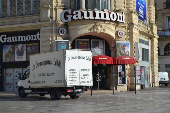 Déménagement militaire, La Grande-Motte